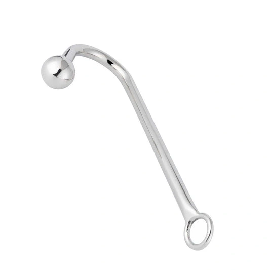 Metal Smooth Hook 3294 Anal Sex AllNight Toy 0225